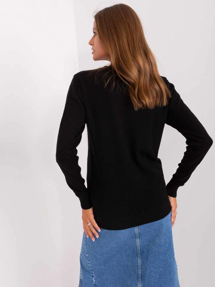 Wool Fashion Italia Megztinis-AT-SW-232901.25X-juodas