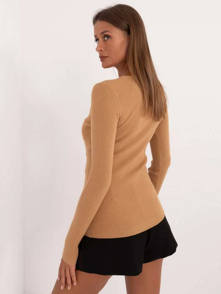 Wool Fashion Italia Megztinis-AT-SW-2332-2.62-camel