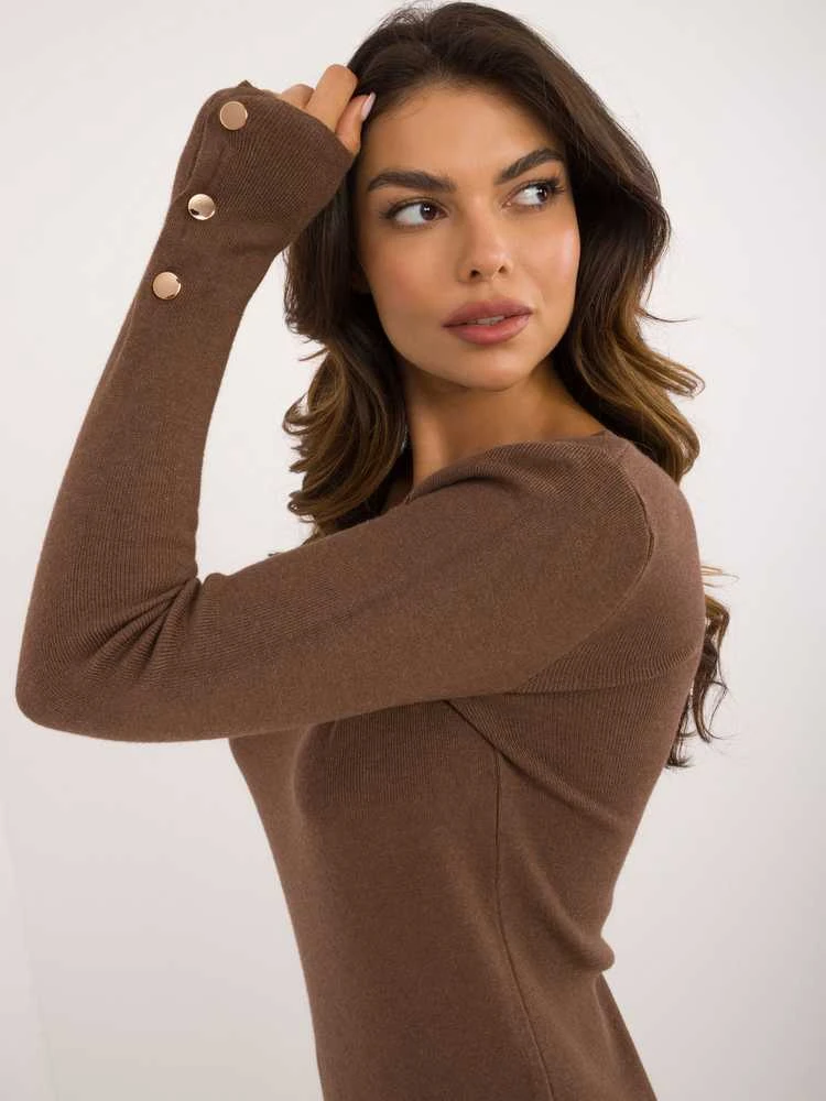 Wool Fashion Italia Megztinis-AT-SW-2334.49-rudas
