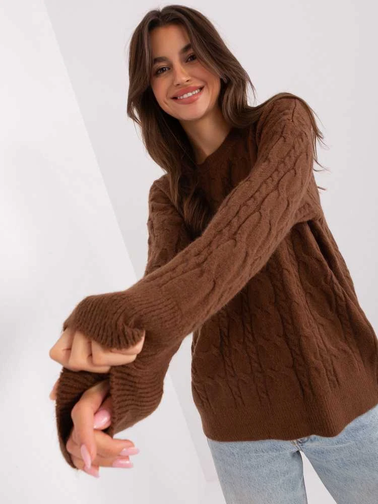 Wool Fashion Italia Megztinis-AT-SW-2335-1.68P-rudas