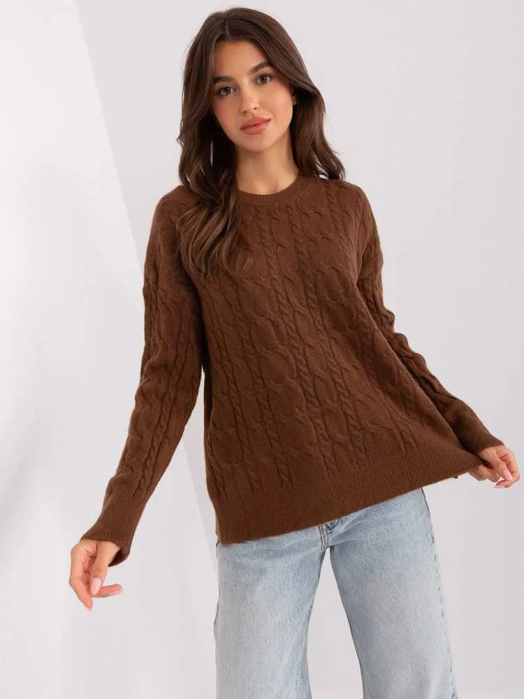 Wool Fashion Italia Megztinis-AT-SW-2335-1.68P-rudas
