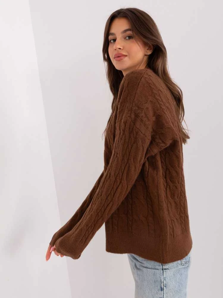Wool Fashion Italia Megztinis-AT-SW-2335-1.68P-rudas