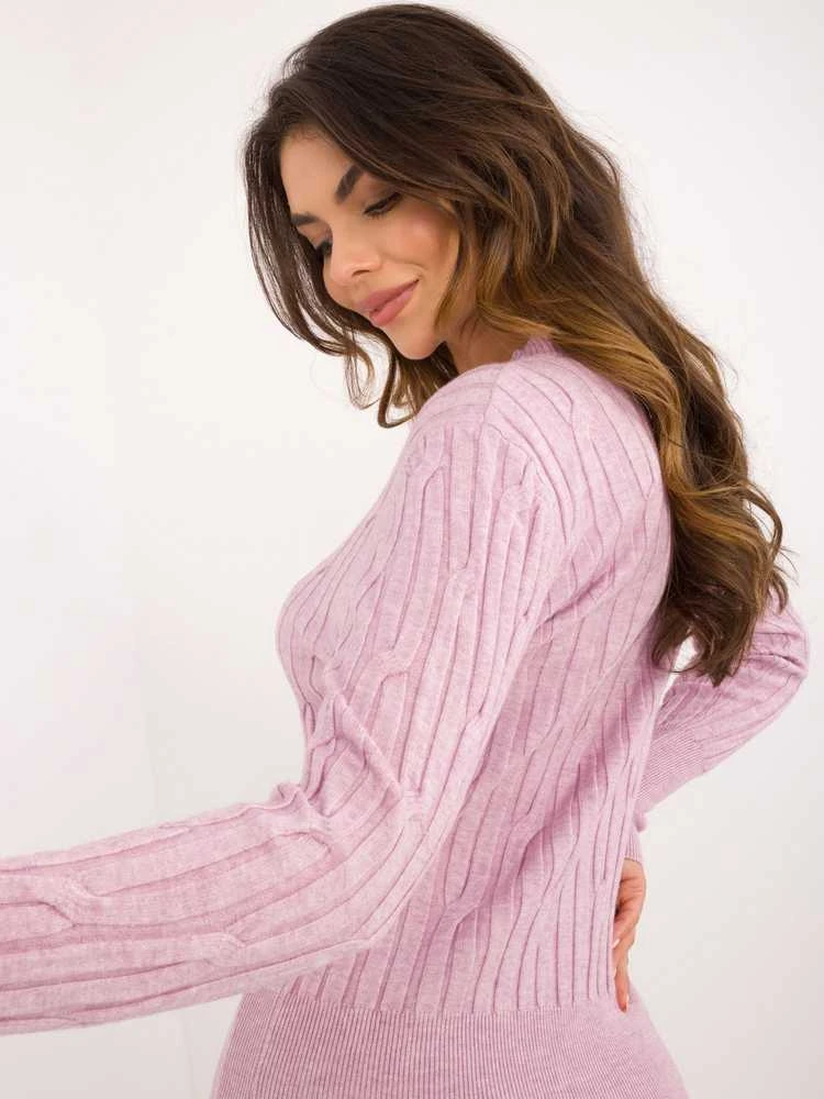 Wool Fashion Italia Megztinis-AT-SW-2338-2,61-alyvinis