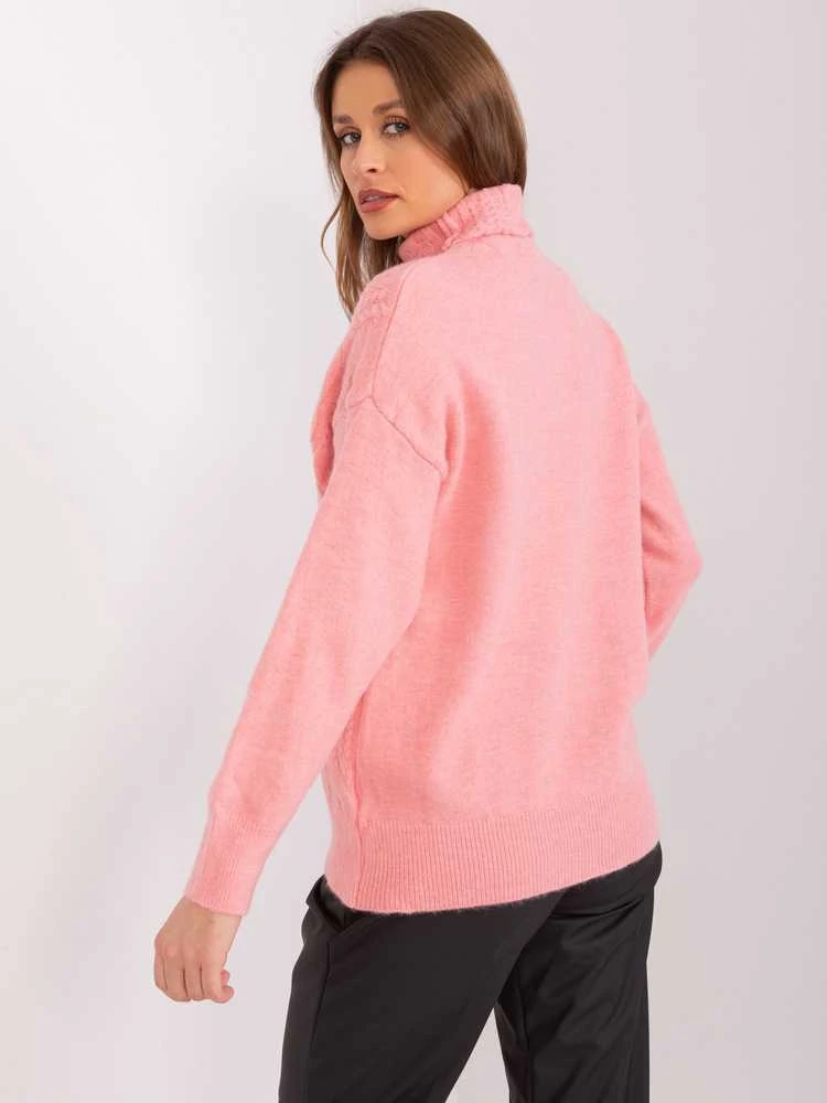 Wool Fashion Italia Megztinis-AT-SW-23401.97P-lašiša