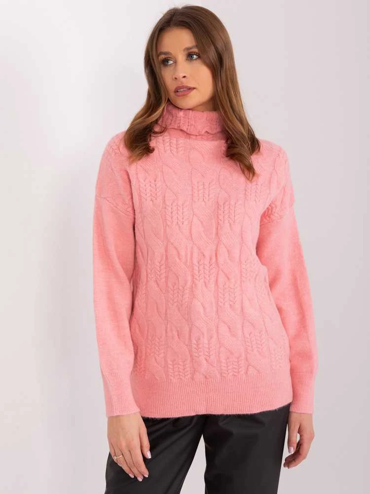 Wool Fashion Italia Megztinis-AT-SW-23401.97P-lašiša
