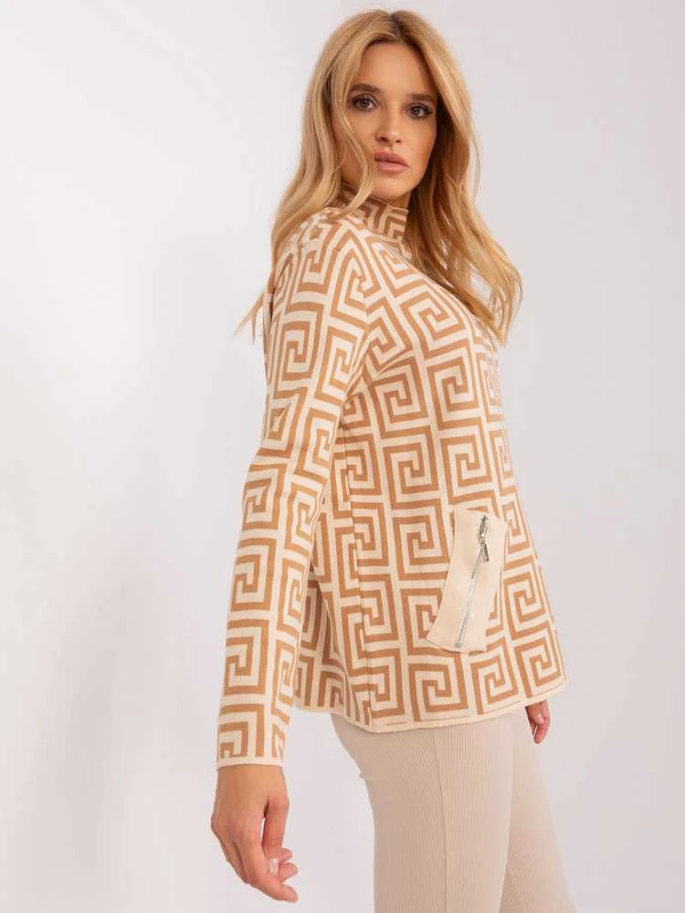 Wool Fashion Italia Megztinis-AT-SW-2341.00P-kupranugaris