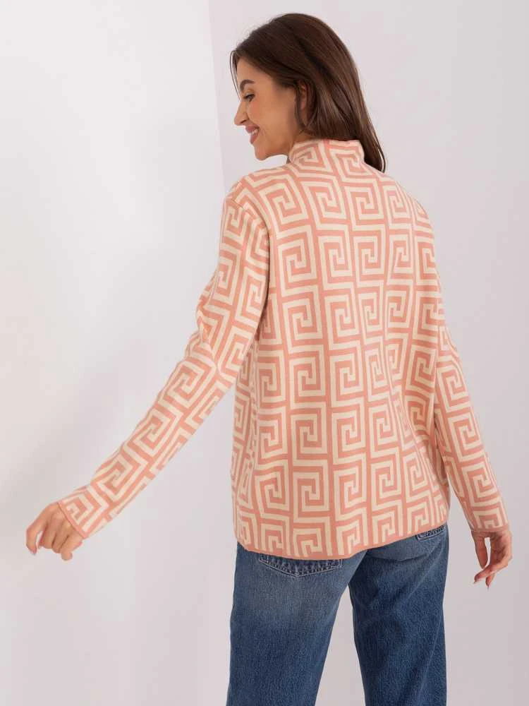 Wool Fashion Italia Megztinis-AT-SW-2341.00P-persikas
