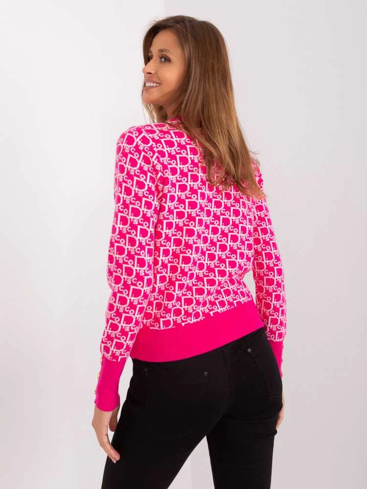 Wool Fashion Italia Megztinis-AT-SW-2342.46P-fuksija
