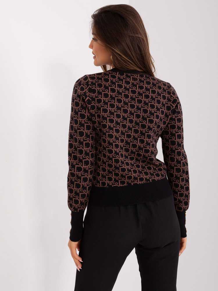 Wool Fashion Italia Megztinis-AT-SW-2342.46P-juodas
