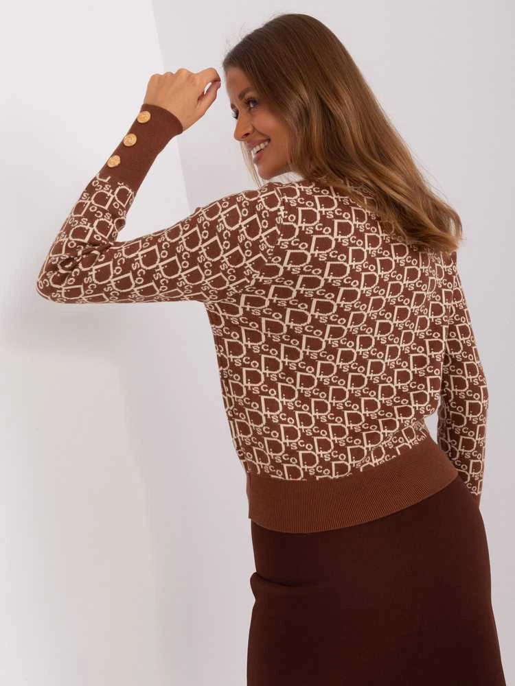 Wool Fashion Italia Megztinis-AT-SW-2342.46P-rudas