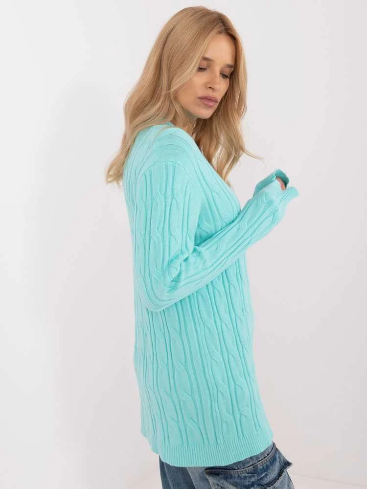 Wool Fashion Italia Megztinis-AT-SW-2343.88-mint