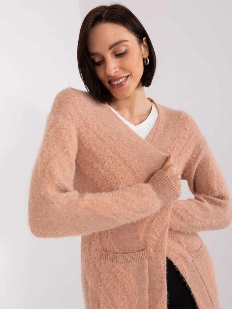 Wool Fashion Italia Megztinis-AT-SW-234501.00P-persikas