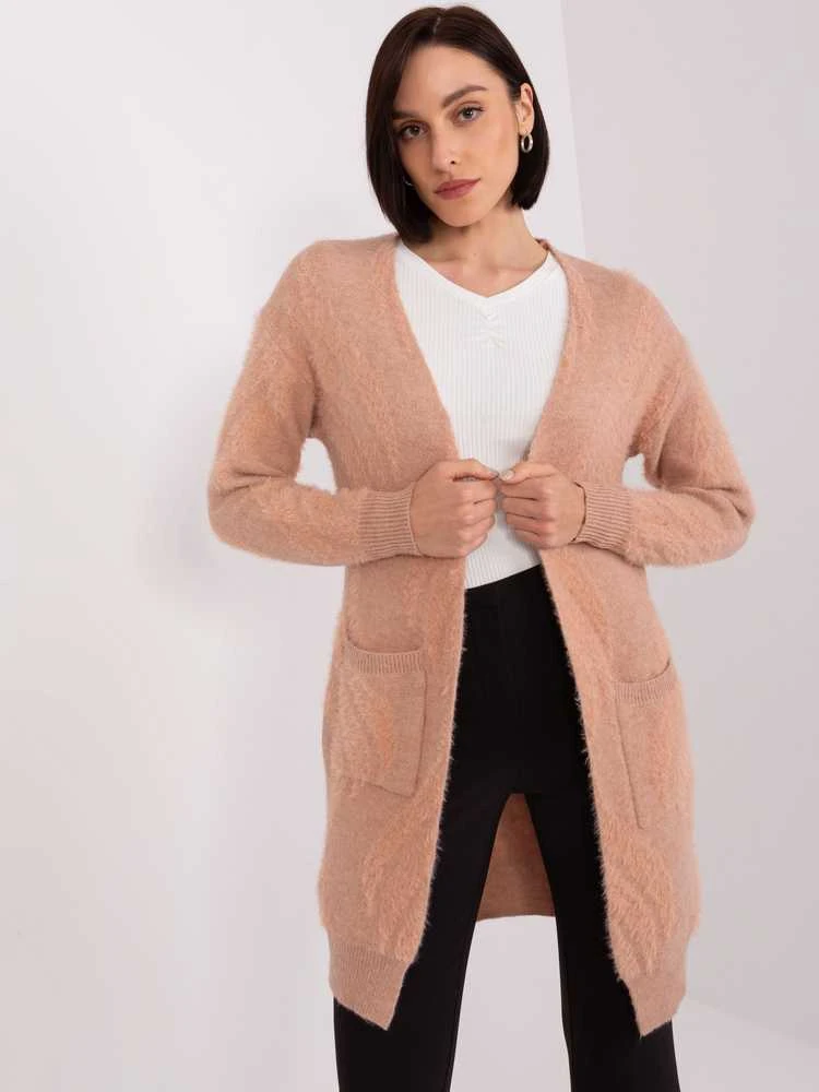 Wool Fashion Italia Megztinis-AT-SW-234501.00P-persikas