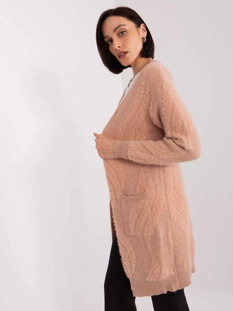 Wool Fashion Italia Megztinis-AT-SW-234501.00P-persikas