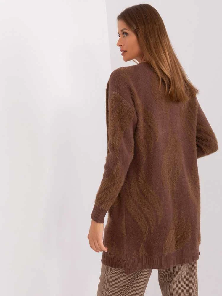 Wool Fashion Italia Megztinis-AT-SW-234501.00P-rudas