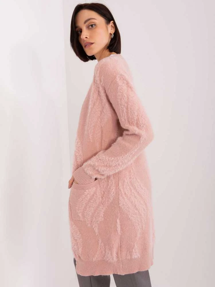 Wool Fashion Italia Megztinis-AT-SW-234501.00P-šviesiai rožinis