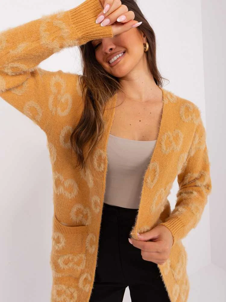 Wool Fashion Italia Megztinis-AT-SW-234502.38X-camel
