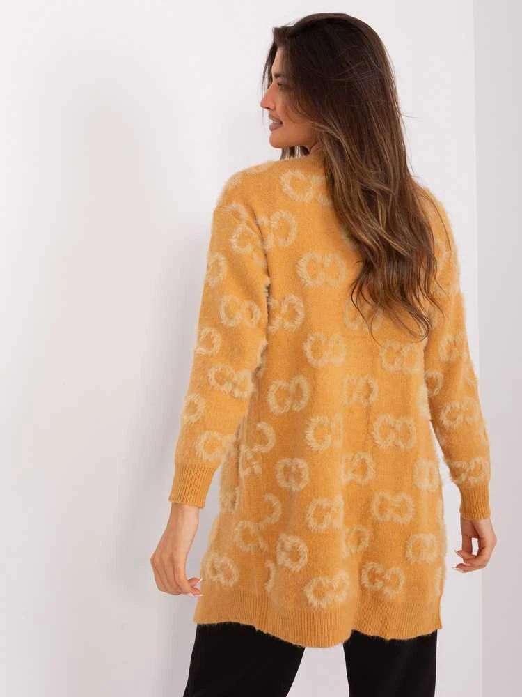 Wool Fashion Italia Megztinis-AT-SW-234502.38X-camel