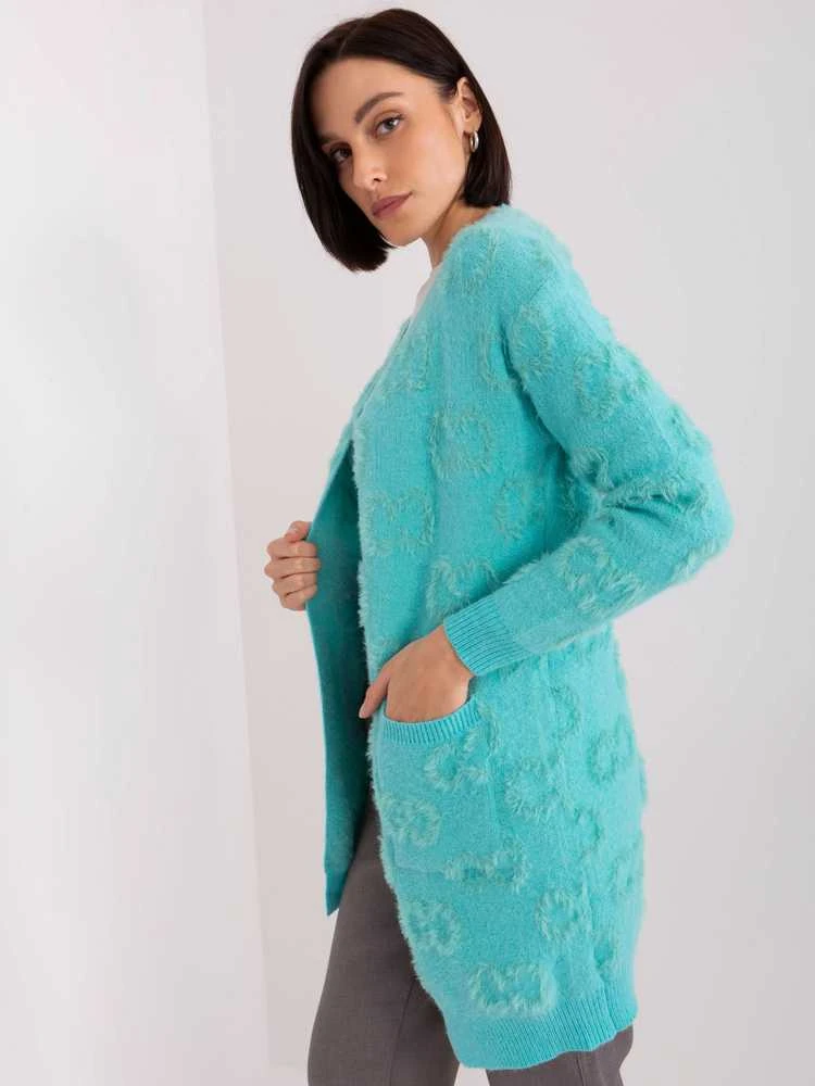 Wool Fashion Italia Megztinis-AT-SW-234502.38X-mint