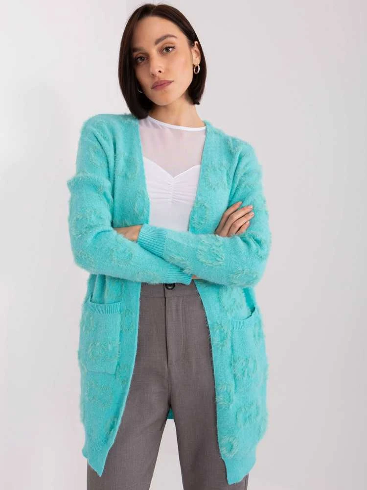 Wool Fashion Italia Megztinis-AT-SW-234502.38X-mint