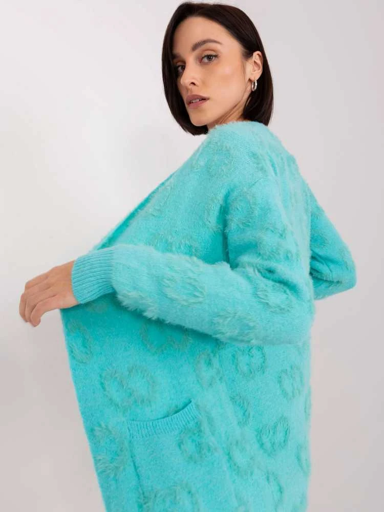 Wool Fashion Italia Megztinis-AT-SW-234502.38X-mint