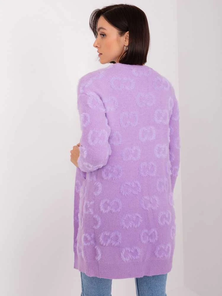 Wool Fashion Italia Megztinis-AT-SW-234502.38X-violetinė