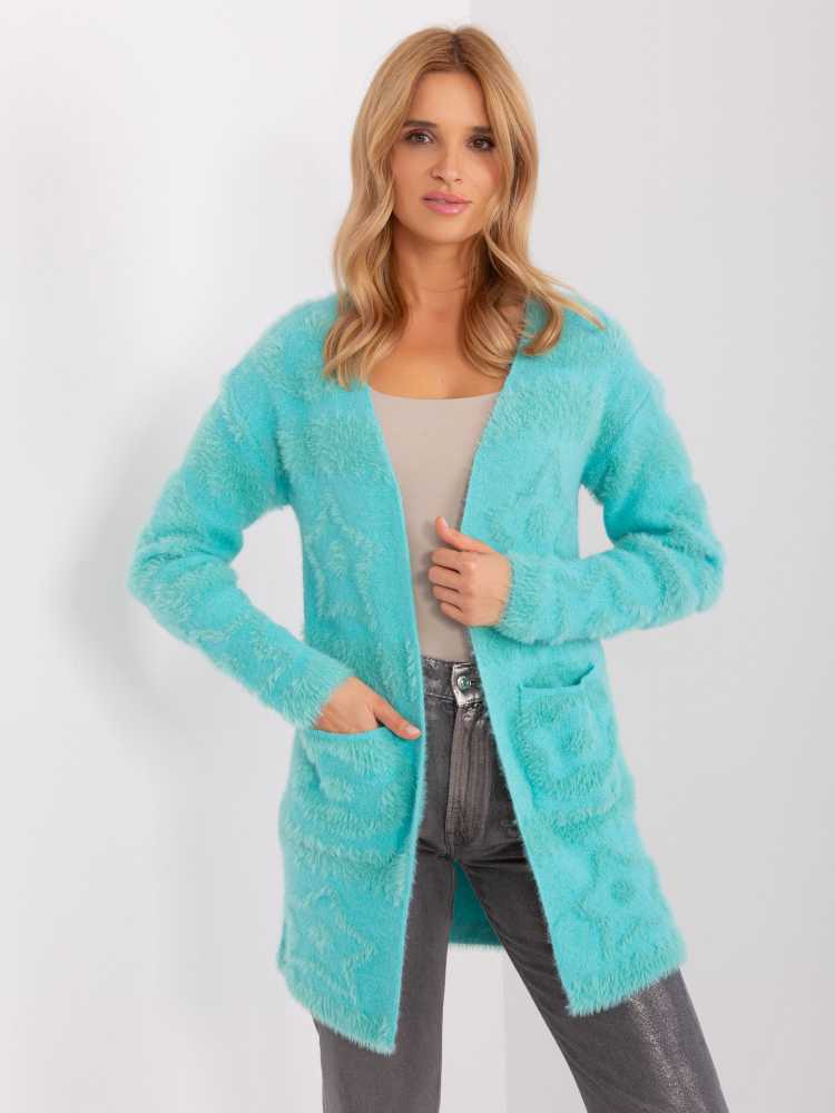 Wool Fashion Italia Megztinis-AT-SW-234503.00P-mint