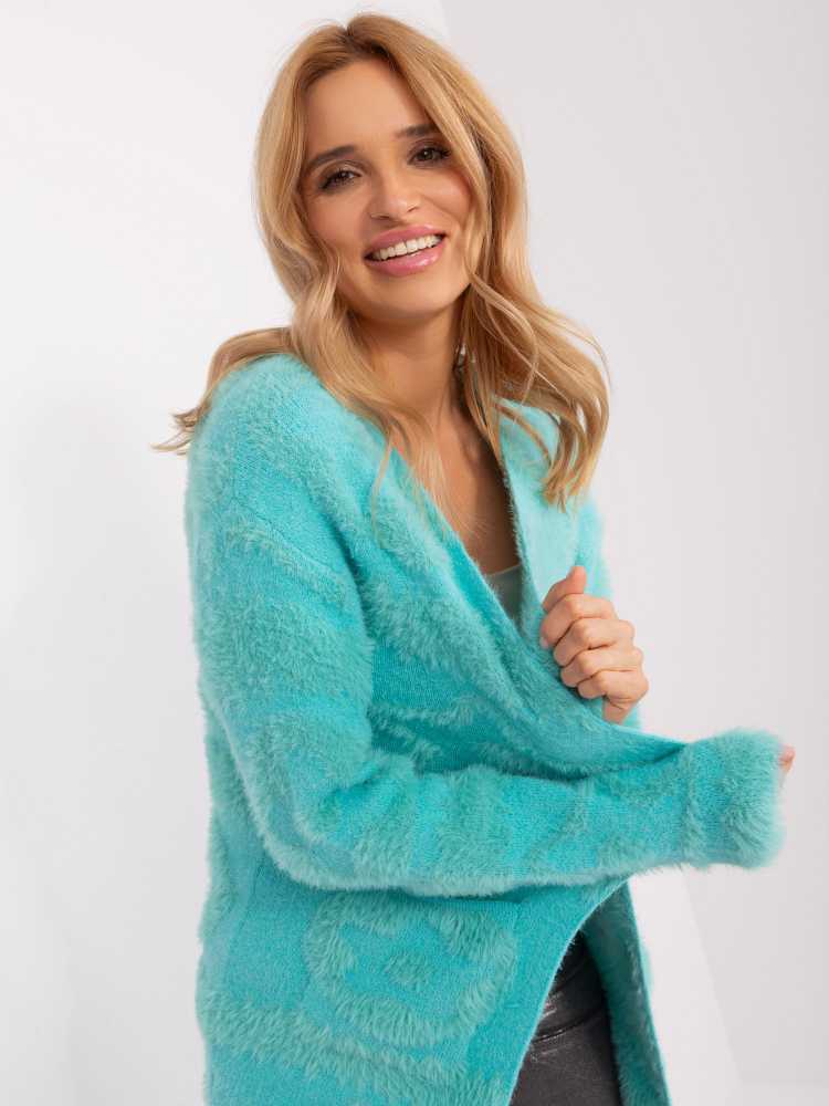 Wool Fashion Italia Megztinis-AT-SW-234503.00P-mint