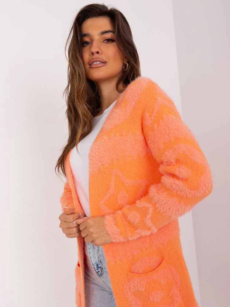 Wool Fashion Italia Megztinis-AT-SW-234503.00P-oranžinė