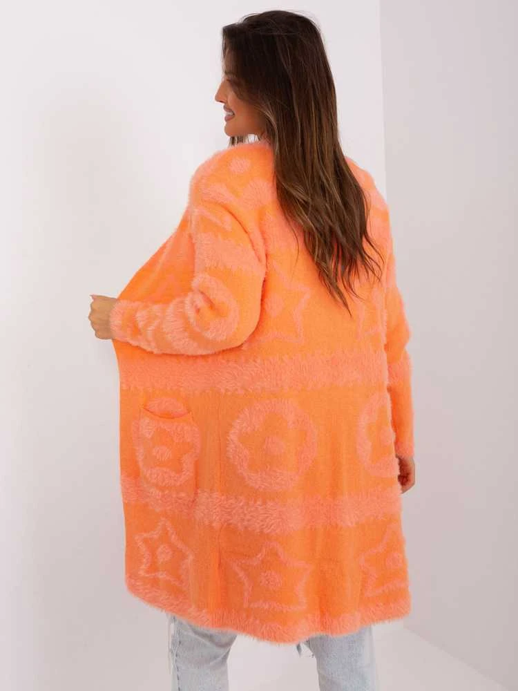 Wool Fashion Italia Megztinis-AT-SW-234503.00P-oranžinė
