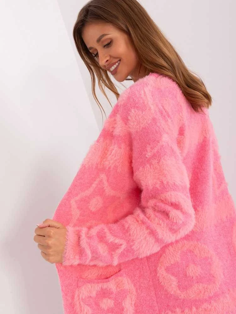 Wool Fashion Italia Megztinis-AT-SW-234503.00P-rožinis