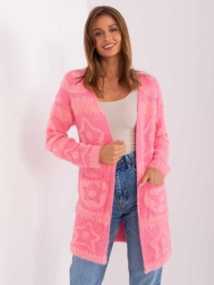 Wool Fashion Italia Megztinis-AT-SW-234503.00P-rožinis
