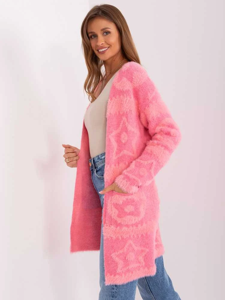 Wool Fashion Italia Megztinis-AT-SW-234503.00P-rožinis