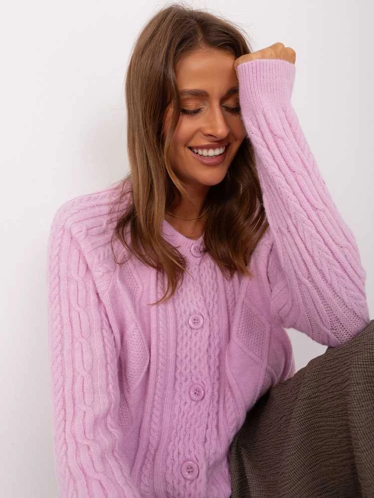 Wool Fashion Italia Megztinis-AT-SW-2346-2,99P-alyvinis