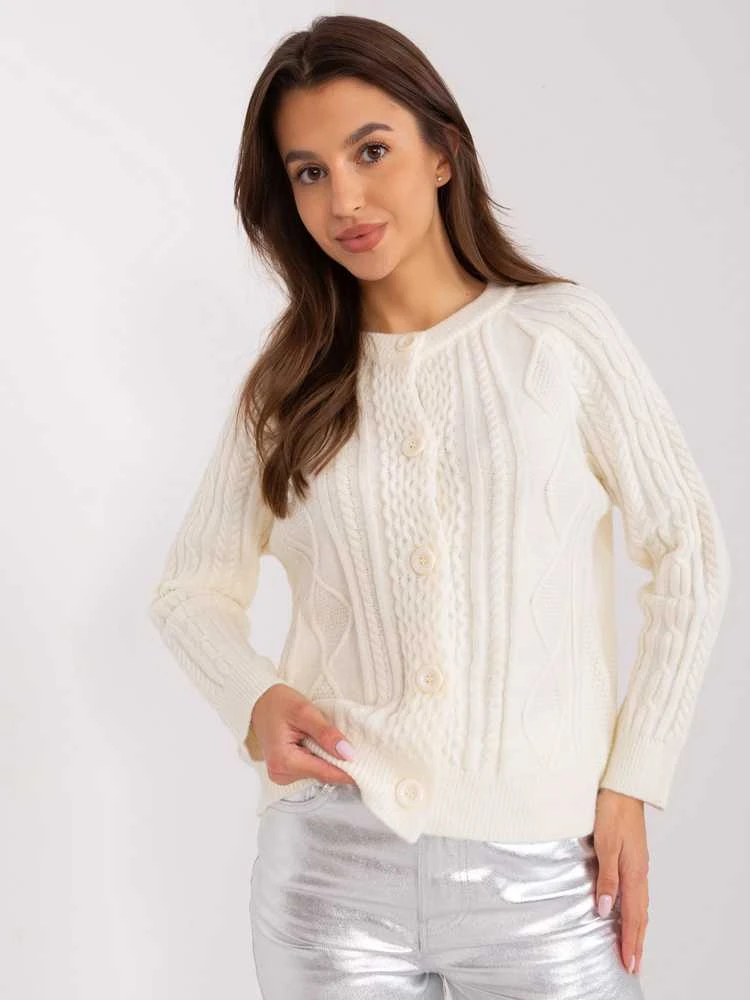 Wool Fashion Italia Megztinis-AT-SW-2346-2,99P-ekru