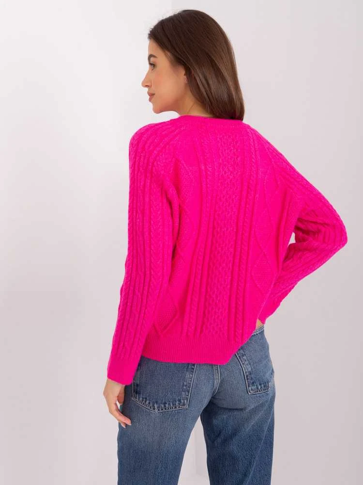 Wool Fashion Italia Megztinis-AT-SW-2346-2,99P-fuksija