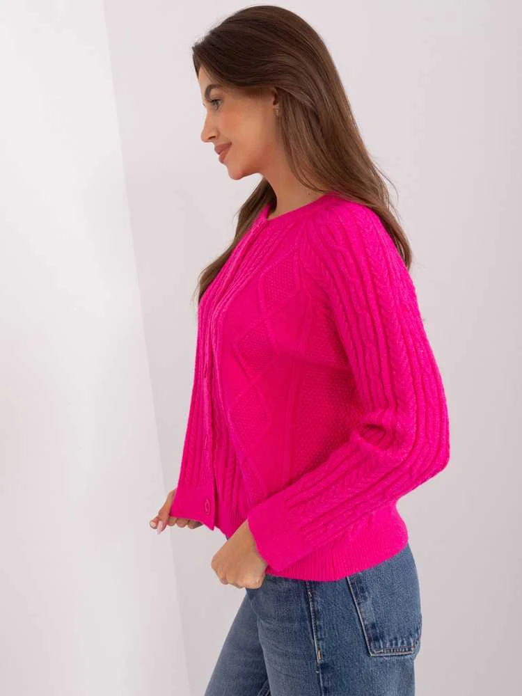Wool Fashion Italia Megztinis-AT-SW-2346-2,99P-fuksija