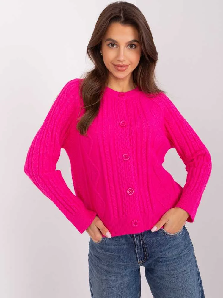 Wool Fashion Italia Megztinis-AT-SW-2346-2,99P-fuksija