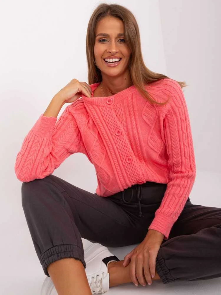 Wool Fashion Italia Megztinis-AT-SW-2346-2.99P-koralas