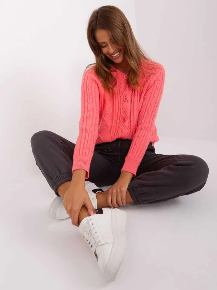 Wool Fashion Italia Megztinis-AT-SW-2346-2.99P-koralas