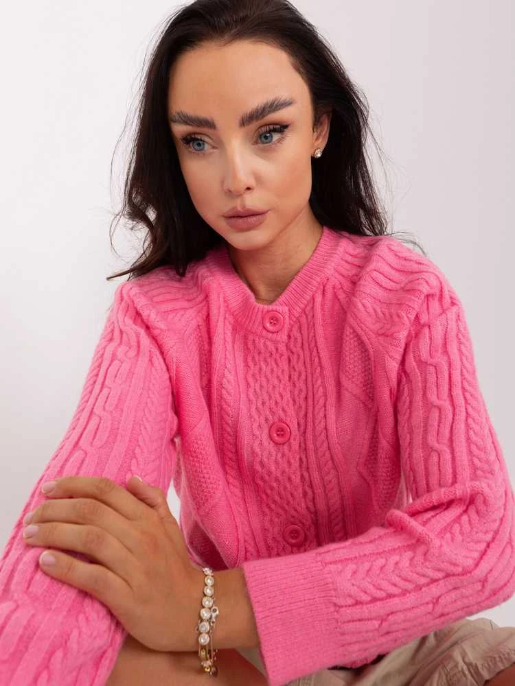 Wool Fashion Italia Megztinis-AT-SW-2346-2,99P-rožinis
