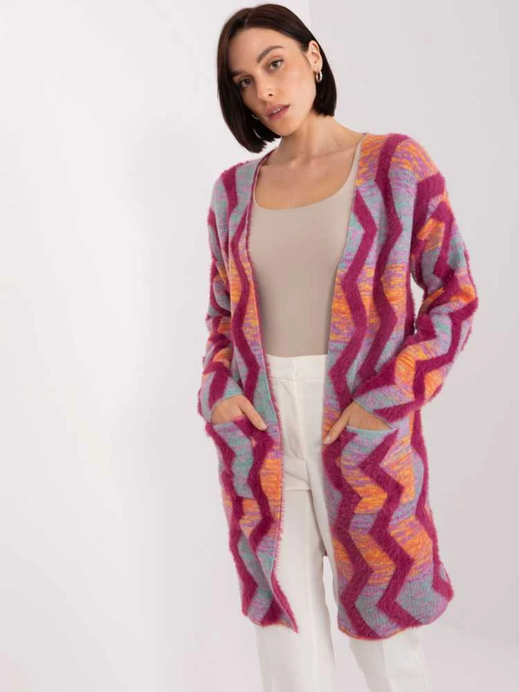 Wool Fashion Italia Megztinis-AT-SW-234701.34-fuksija