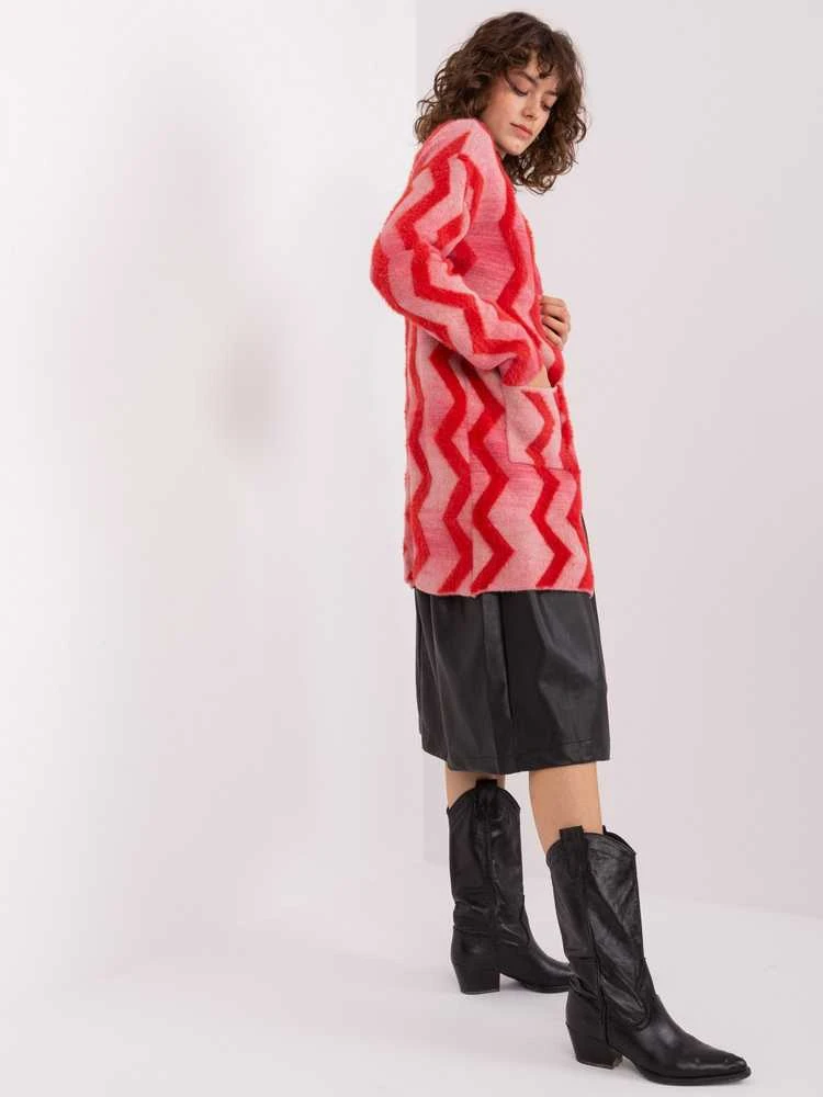 Wool Fashion Italia Megztinis-AT-SW-234701.34-raudonas