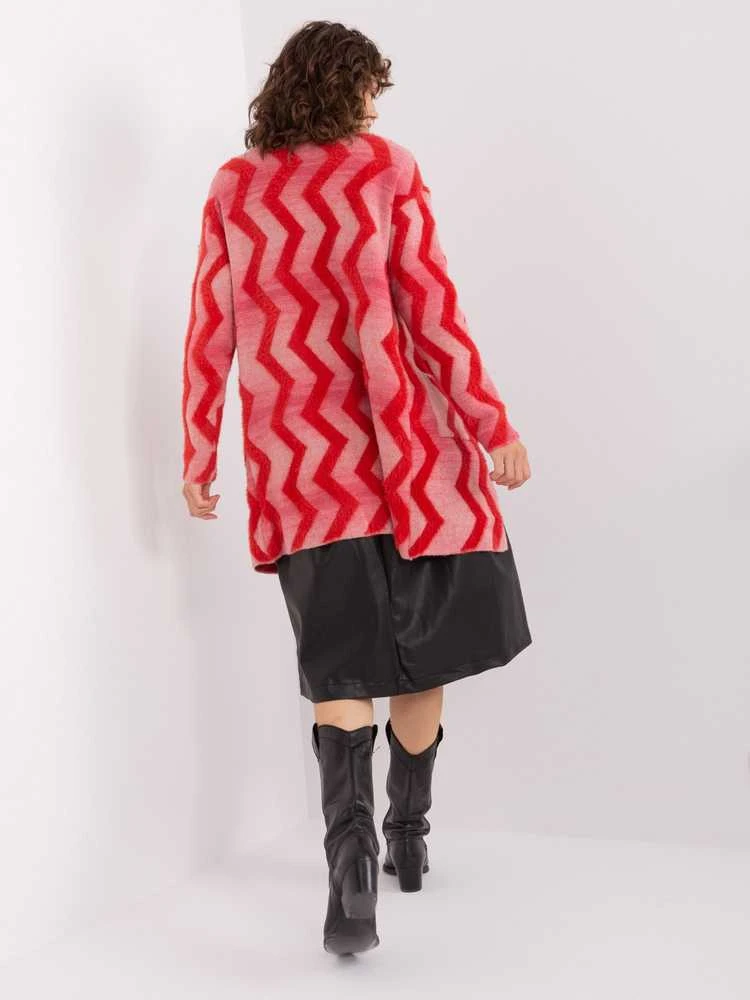 Wool Fashion Italia Megztinis-AT-SW-234701.34-raudonas