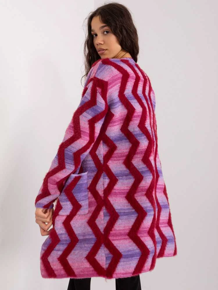 Wool Fashion Italia Megztinis-AT-SW-234701.34-rožinis