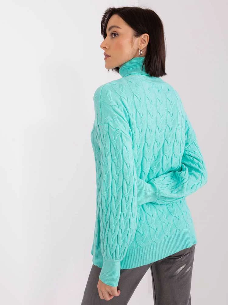 Wool Fashion Italia Megztinis-AT-SW-2348.88-mint