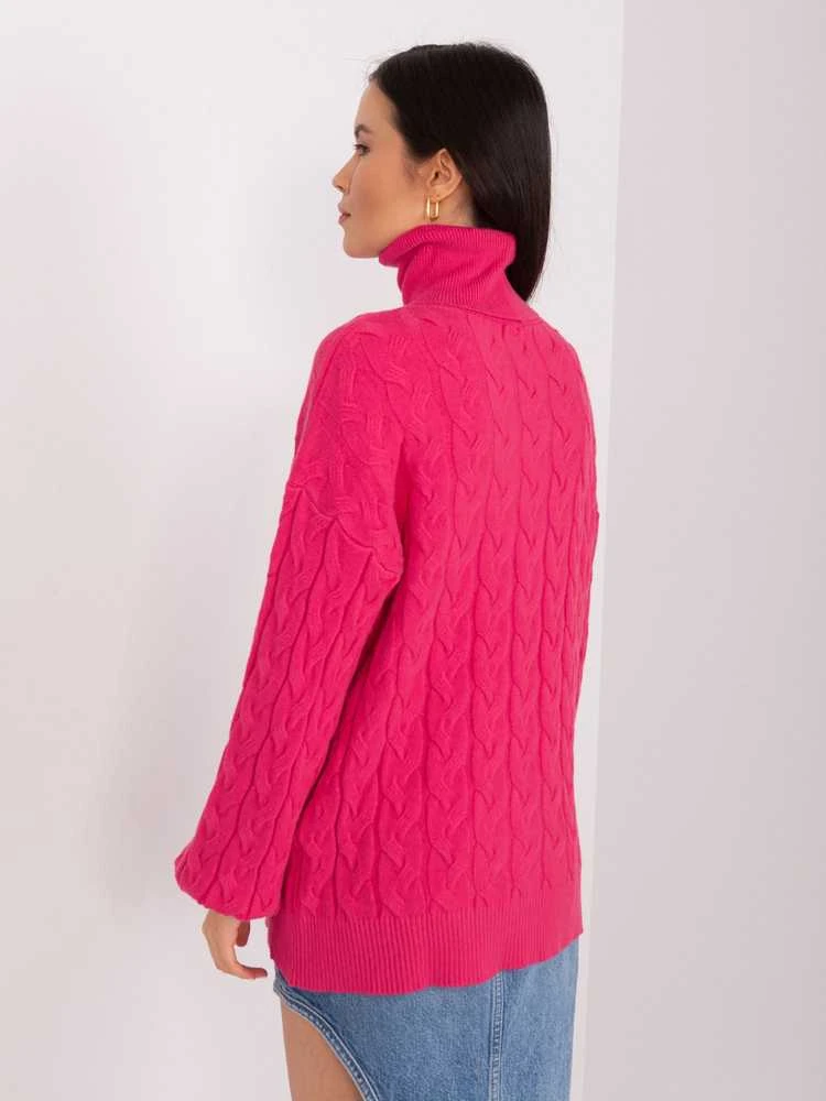Wool Fashion Italia Megztinis-AT-SW-2348.93-fuksija