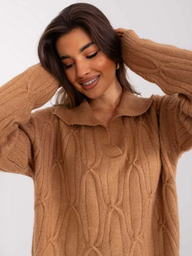 Wool Fashion Italia Megztinis-AT-SW-2349-2,27-kupranugaris