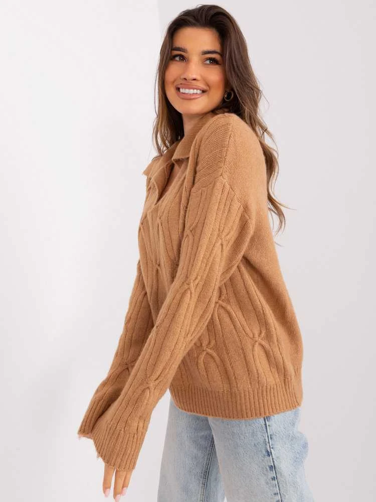 Wool Fashion Italia Megztinis-AT-SW-2349-2,27-kupranugaris