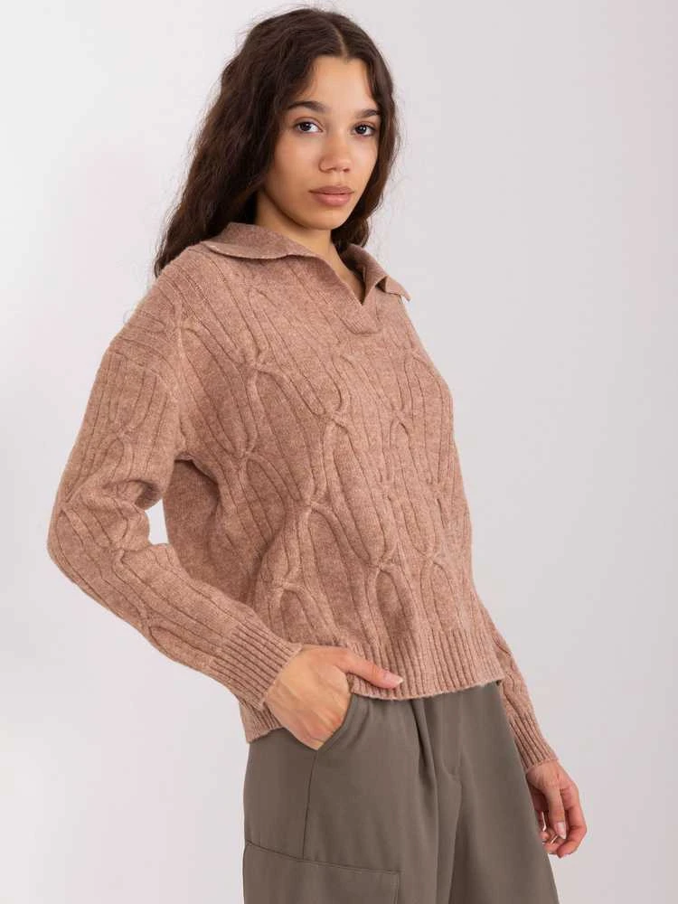 Wool Fashion Italia Megztinis-AT-SW-2349-2,96-rudas